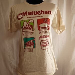 Cream Graphic T-Shirt for Men